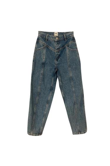 TAPERED ANKLE JEAN