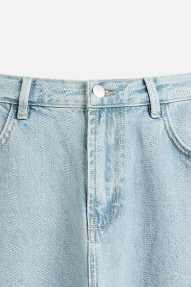JEAN COUPE SLIM - Bleu moyen de Zara - Image 7