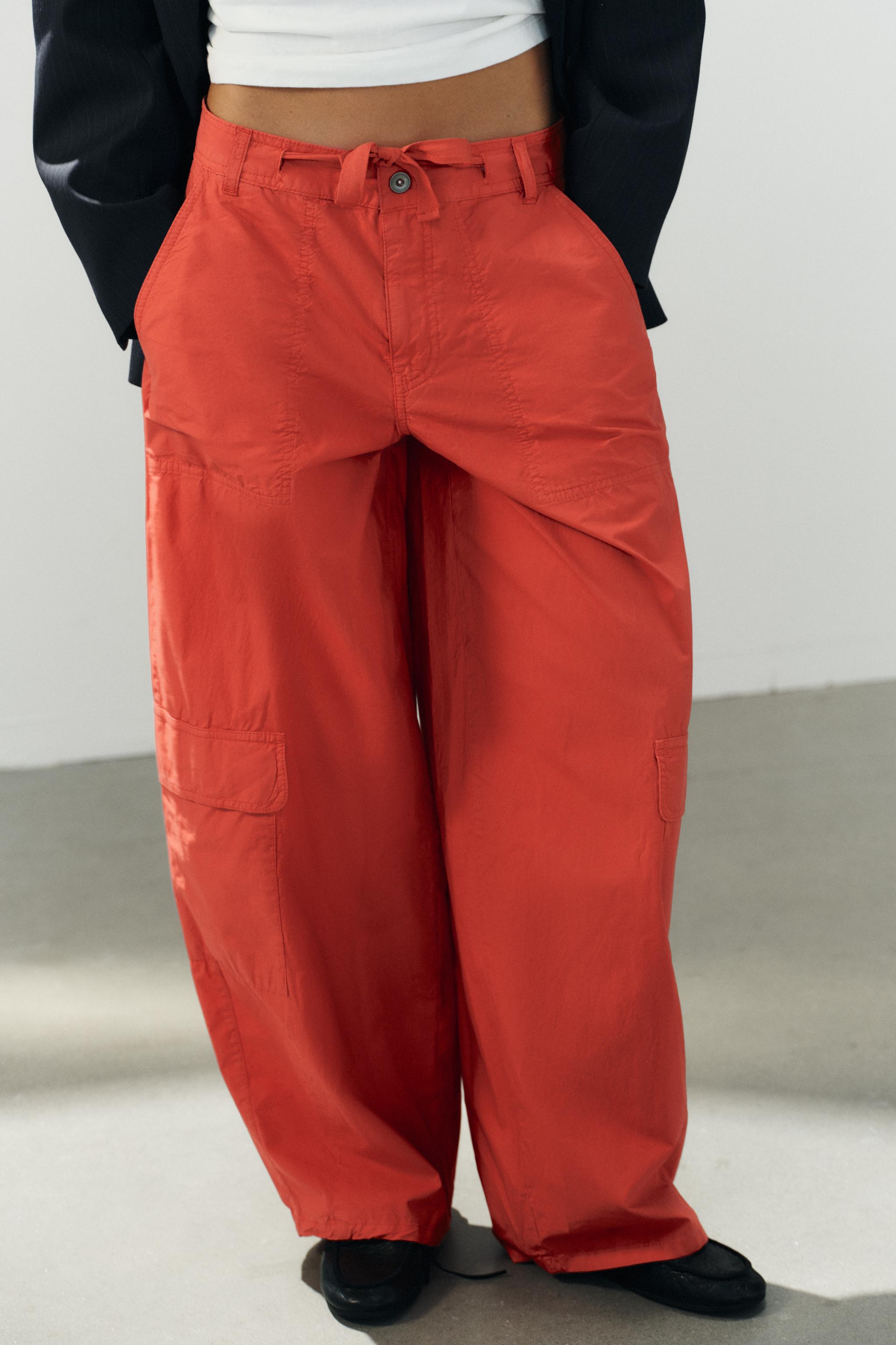 OVERSIZE CARGO PANTS - thumbnail 9
