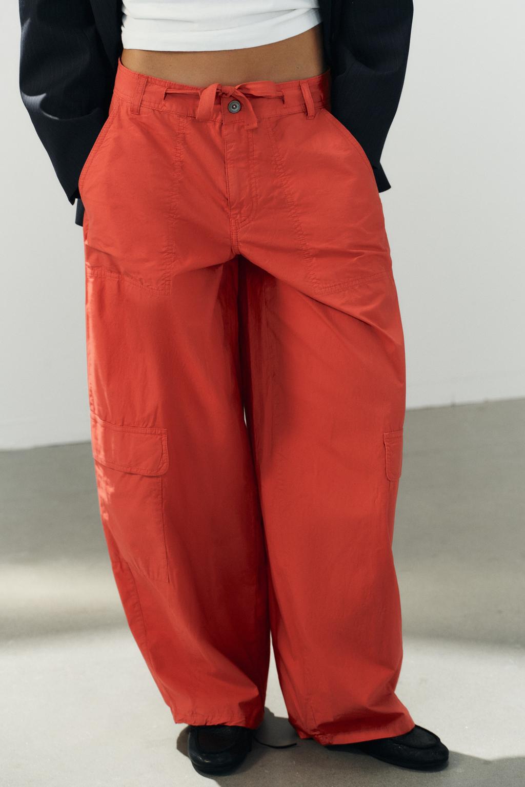 OVERSIZE CARGO TROUSERS