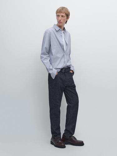 Zara Tapered fit jeans - Navy blue