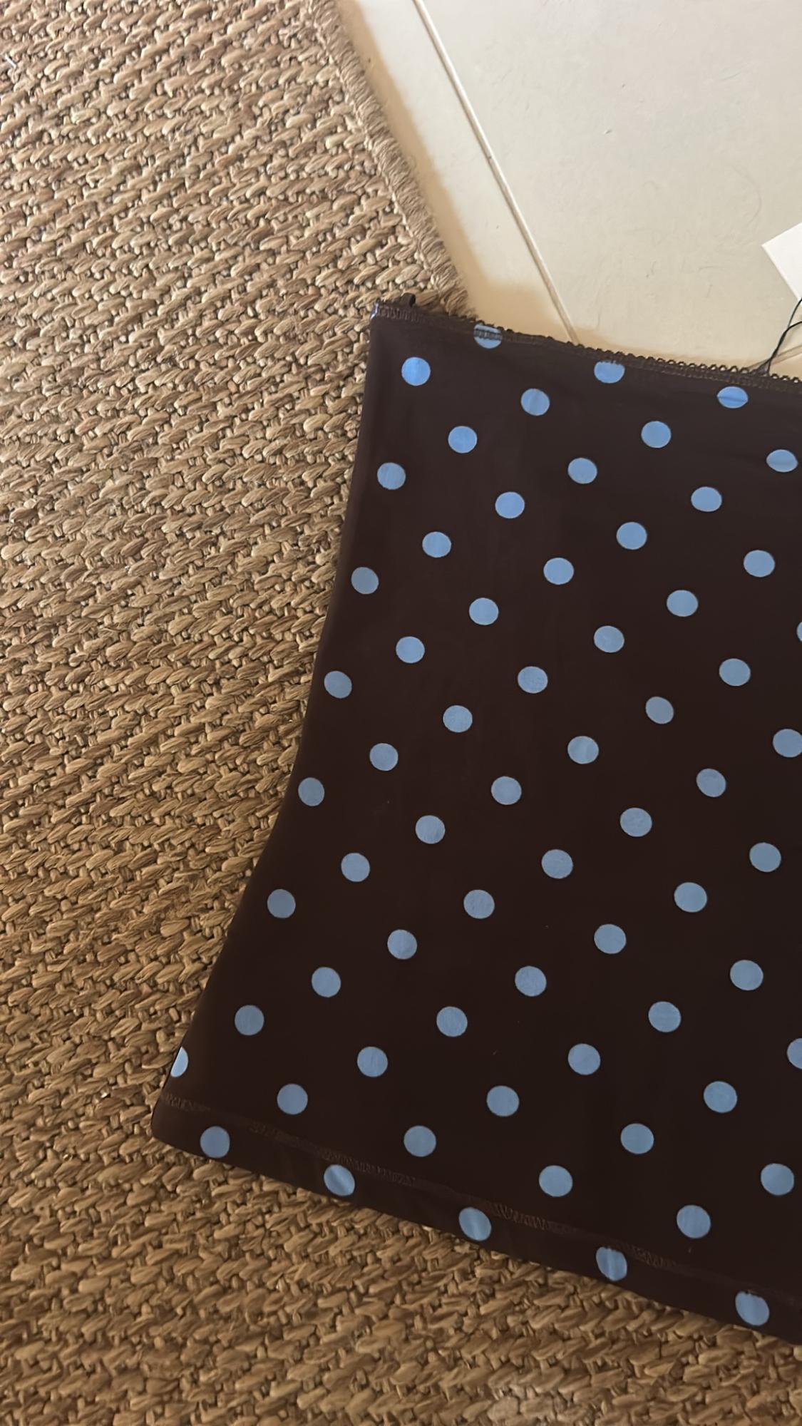 POLKA DOT BANDEAU TOP - Image 4