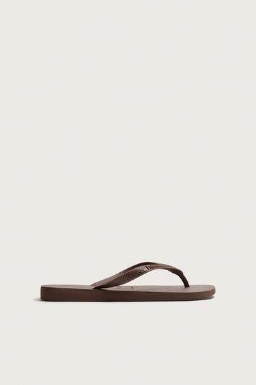 صندل HAVAIANAS ® x ZARA - بني الخاص بـ Zara