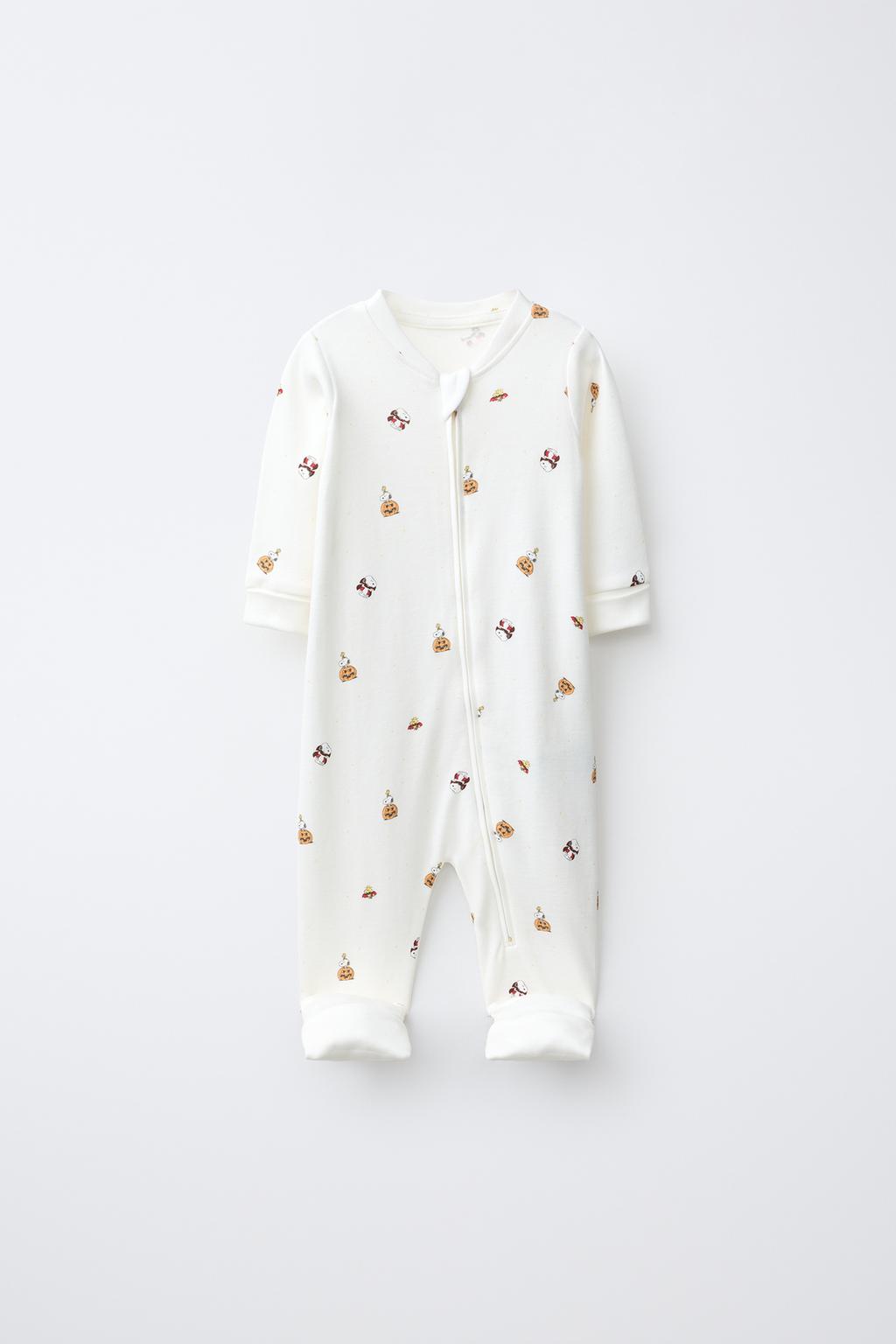 SNOOPY PEANUTS™ COSTUME CONVERTIBLE FOOTED PYJAMAS