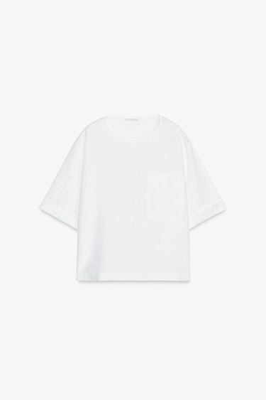 BLUSA %100 LIHOA POLTSIKOAREKIN, ZW COLLECTION - Zuria, Zara-rena