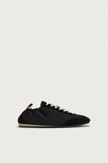 TÊNIS ESTILO RETRÔ - Preto da Zara