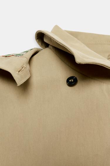 BLOUSON À CAPUCHE AMOVIBLE - Marron clair de Zara - Image 12