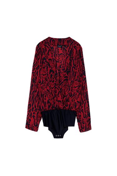 ANIMAL PRINT BODYSUIT
