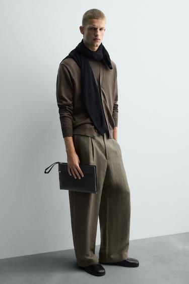 SOBRE LISO - Negro de Zara