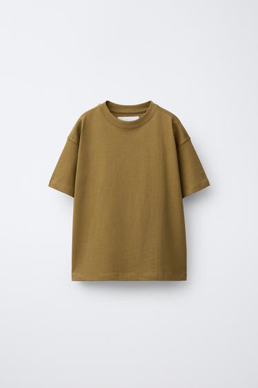 YKSIVÄRINEN PAITA MEDIUM WEIGHT - Toffee Zaralta