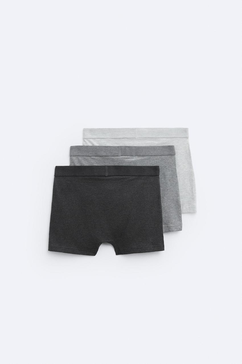 3 PACK OF COMBINATION BOXERS - various