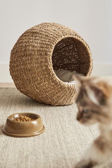 PET BASKET - Light beige by Zara