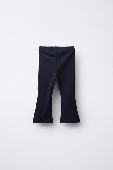 PONTE DI ROMA FLARE LEGGINGS - Navy blue by Zara - Image 1