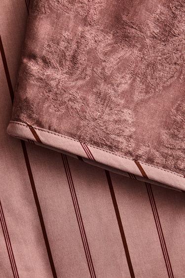 VESTE JACQUARD FLEURS - Rose de Zara - Image 4
