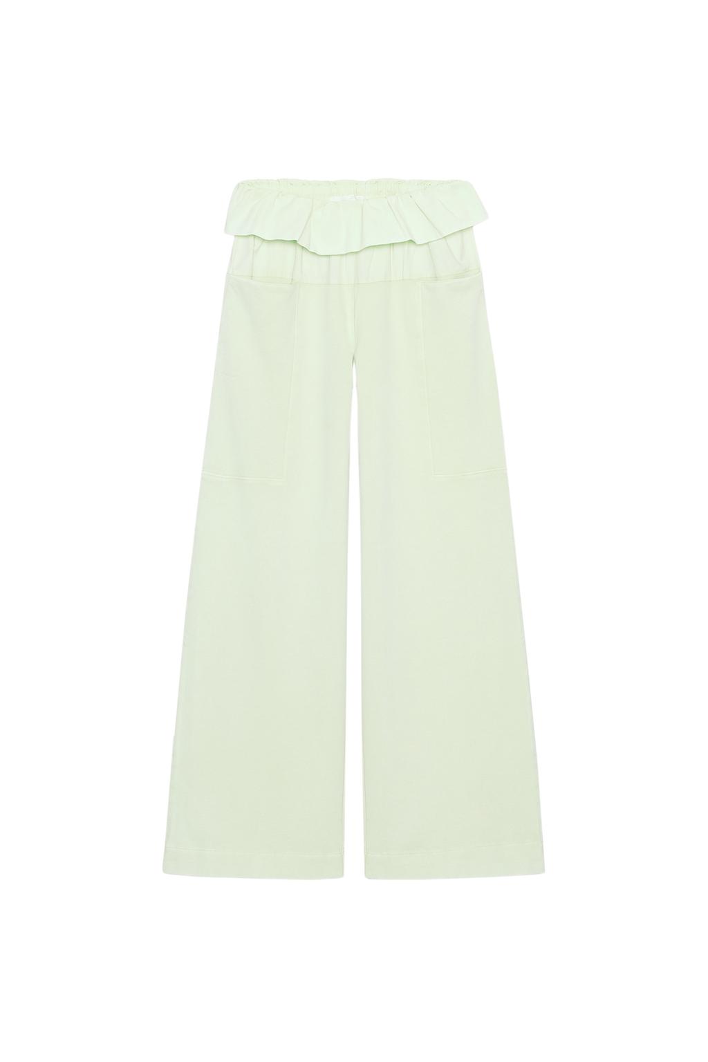 POPLIN WAIST PANTS - image 3