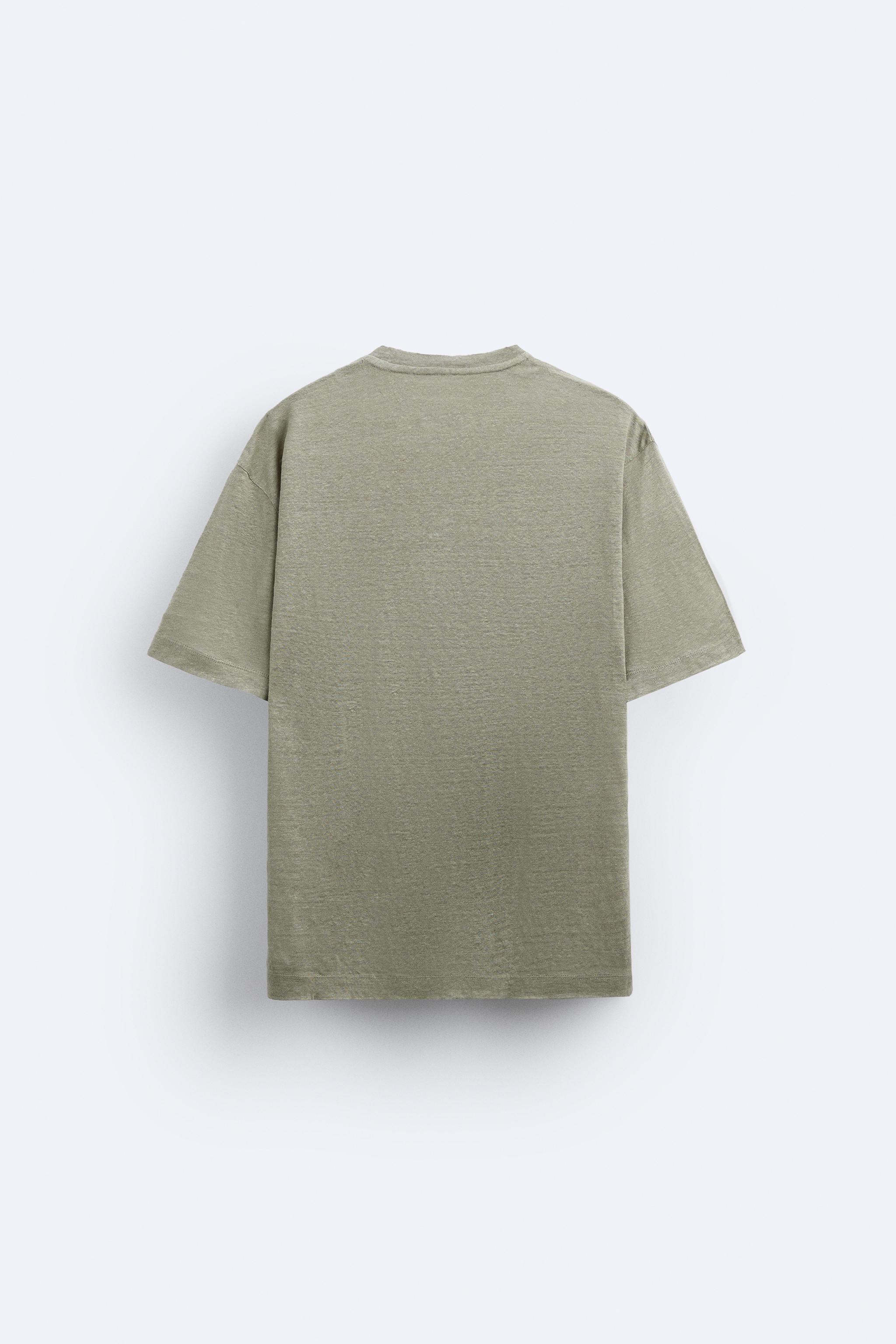 Latest Khaki Colored Linen Shirt – Terlye