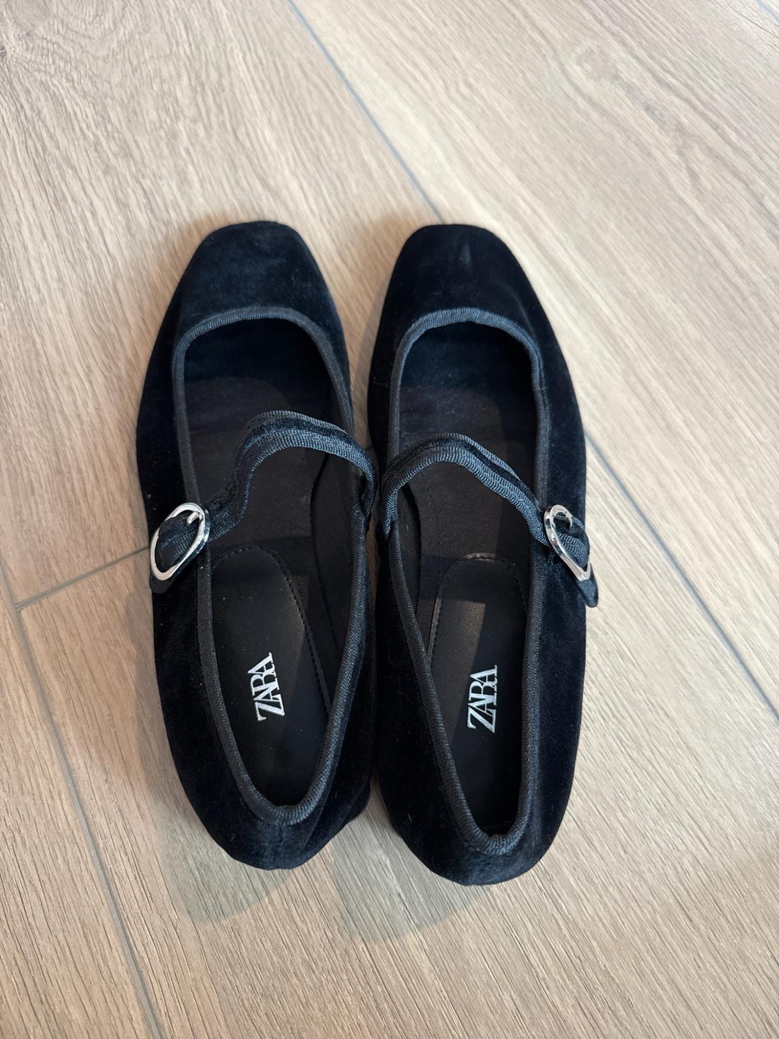 VELVET BALLET FLATS - Image 3