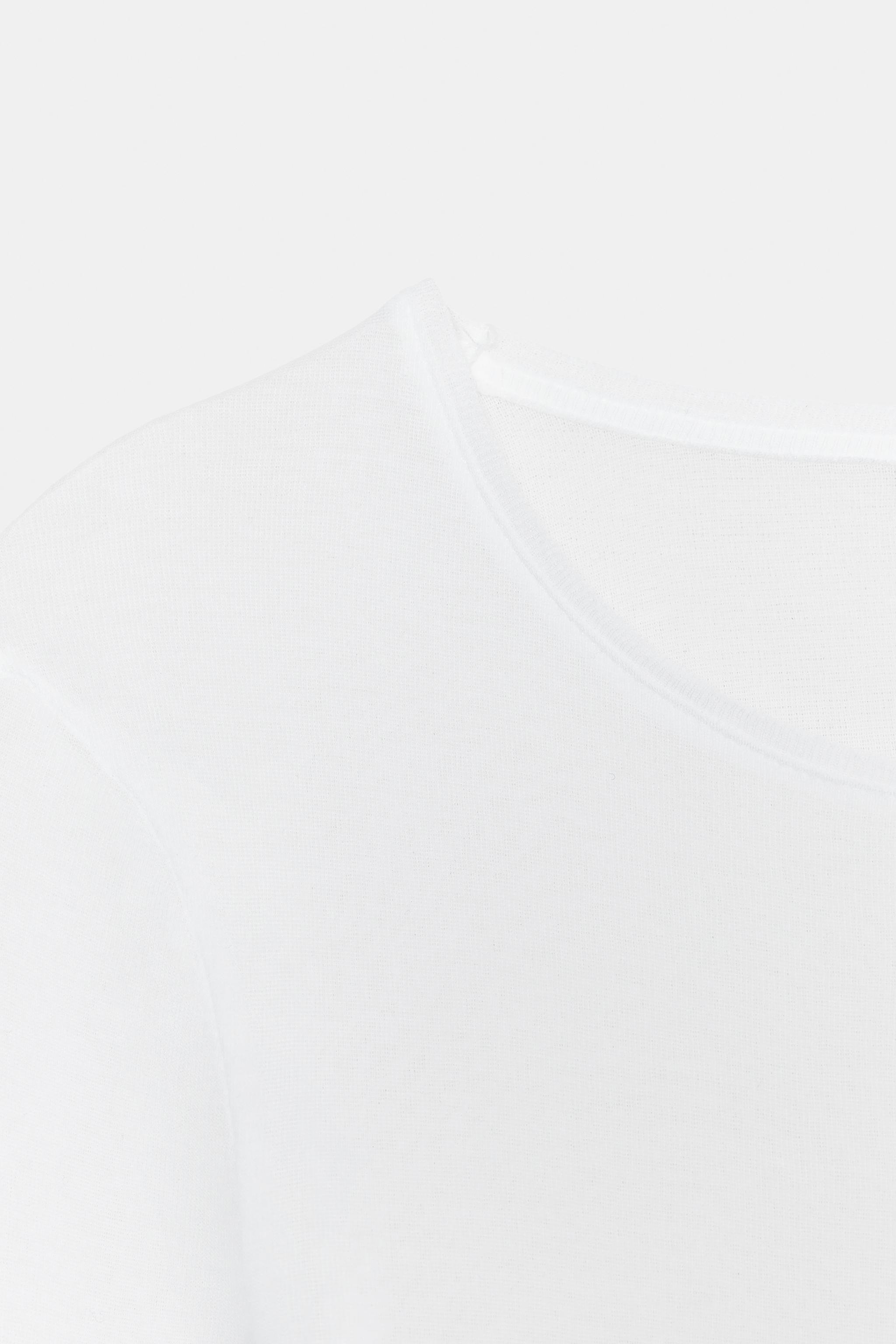 SUPIMA® UZUN KOLLU T-SHIRT - Görsel 3