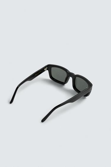LUNETTES DE SOLEIL CARRÉES - Noir de Zara - Image 6