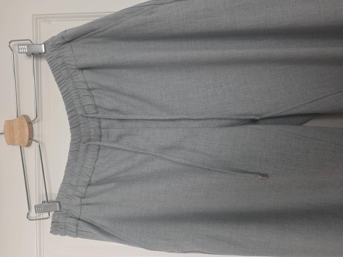 PYJAMA-STYLE JOGGING TROUSERS - Image 4