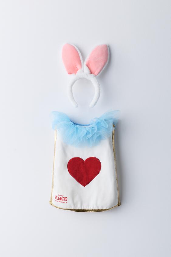 CONJUNTO DISFRAZ SEÑOR CONEJO ALICE IN WONDERLAND © DISNEY - Blanco de Zara - Imagen 0