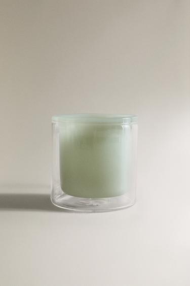 TASSE À CAFÉ BOROSILICATE DOUBLE PAROI - Vert d'eau de Zara - Image 4