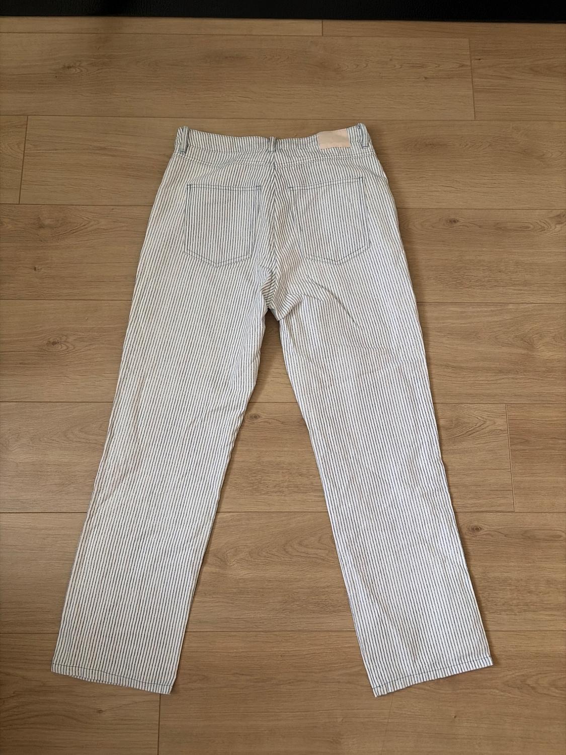 Z1975 STRAIGHT-LEG HIGH-WAIST STRIPED JEANS - Image 2