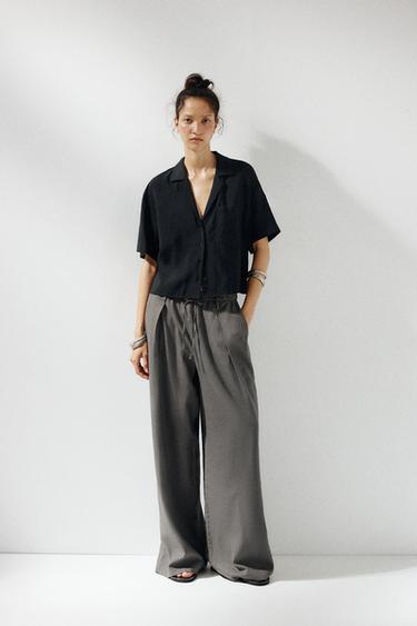 ҚАЛТАСЫ БАР ТӨГІЛМЕЛІ ЖЕЙДЕ - Қара Zara компаниясынан