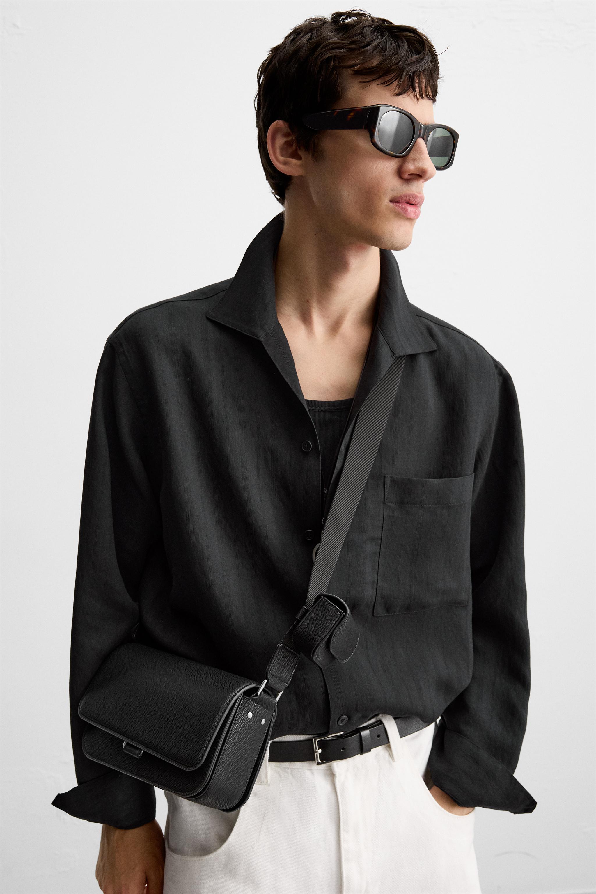 クロスボディ & ウエストポーチ | メンズ | 最新コレクション | ZARA