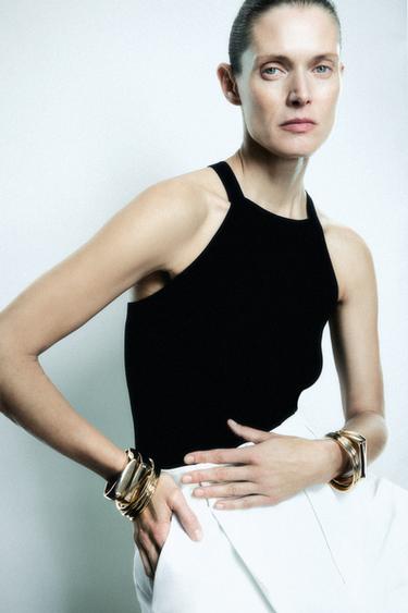 PACK DE PULSEIRAS METÁLICAS - Dourado da Zara