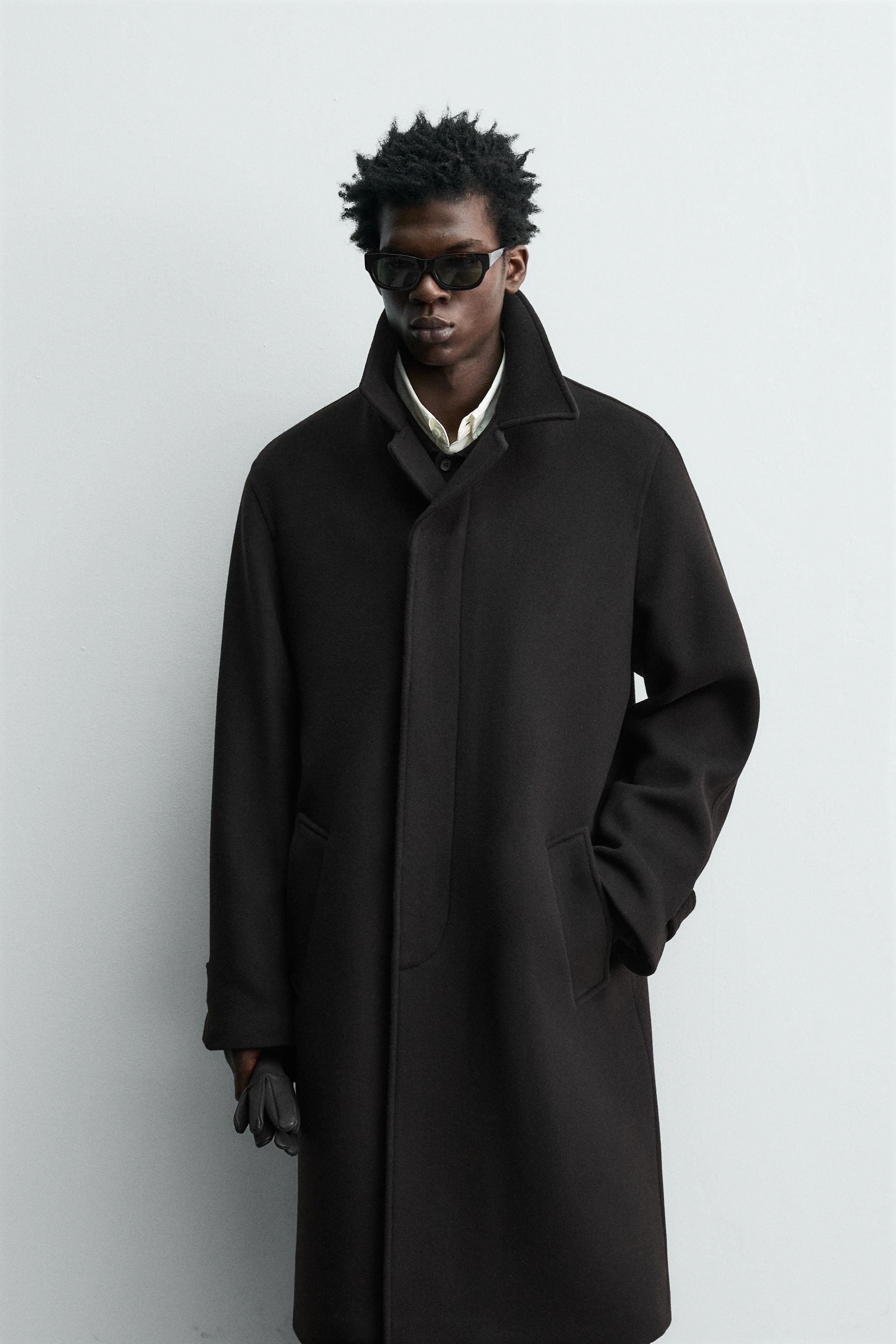 MANTECO ® WOOL BLEND COAT