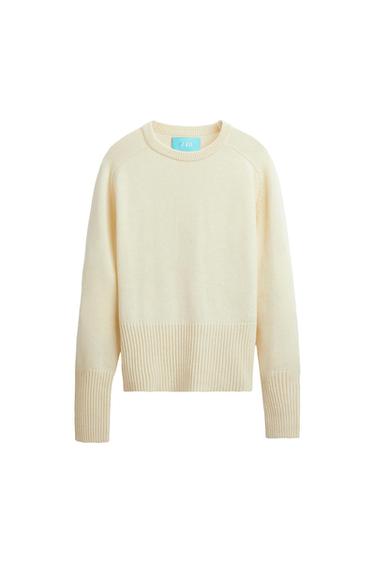 WOOL SWEATER X HARRY LAMBERT