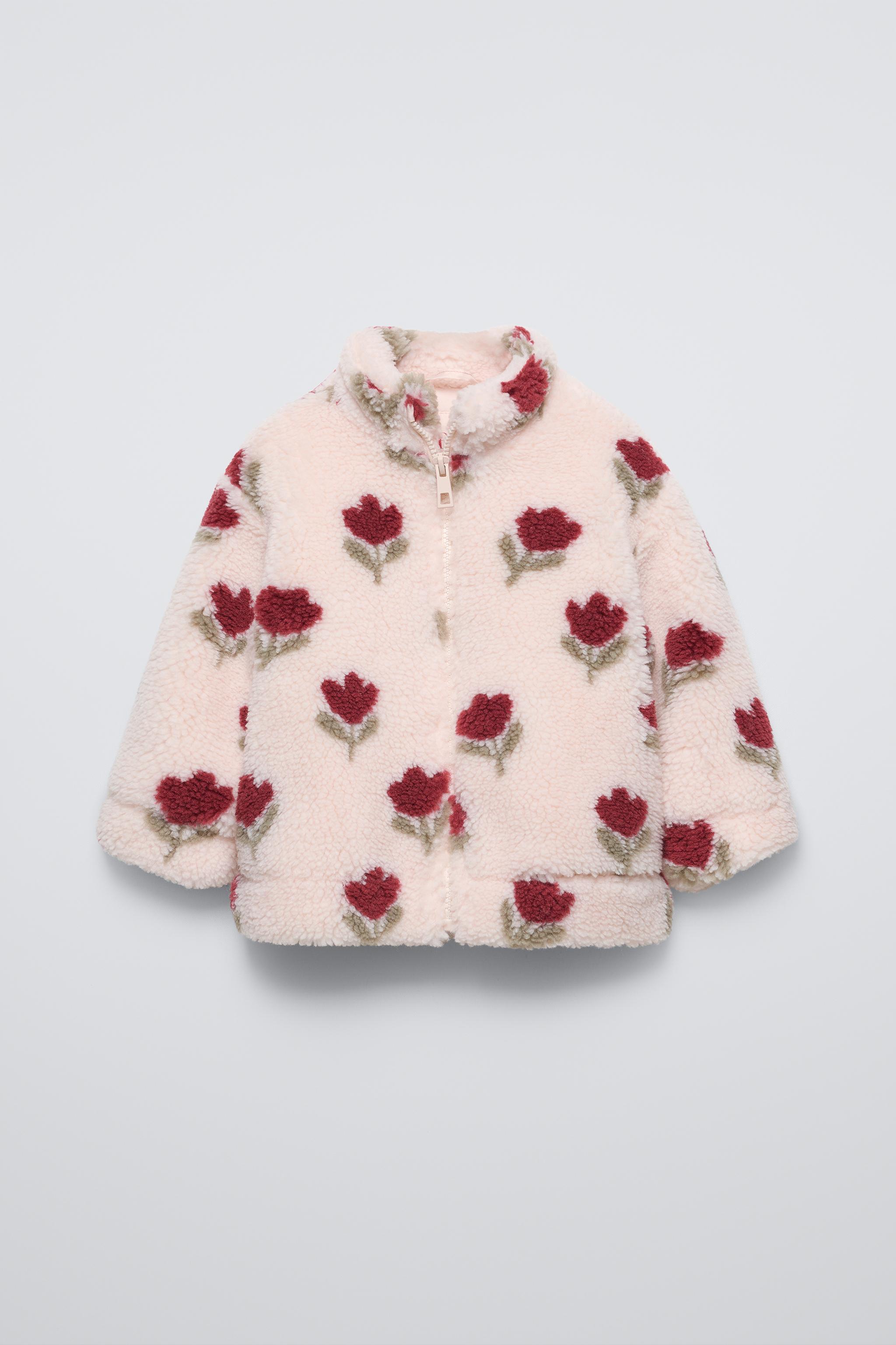 Popular HTF Zara Tulip Sweater