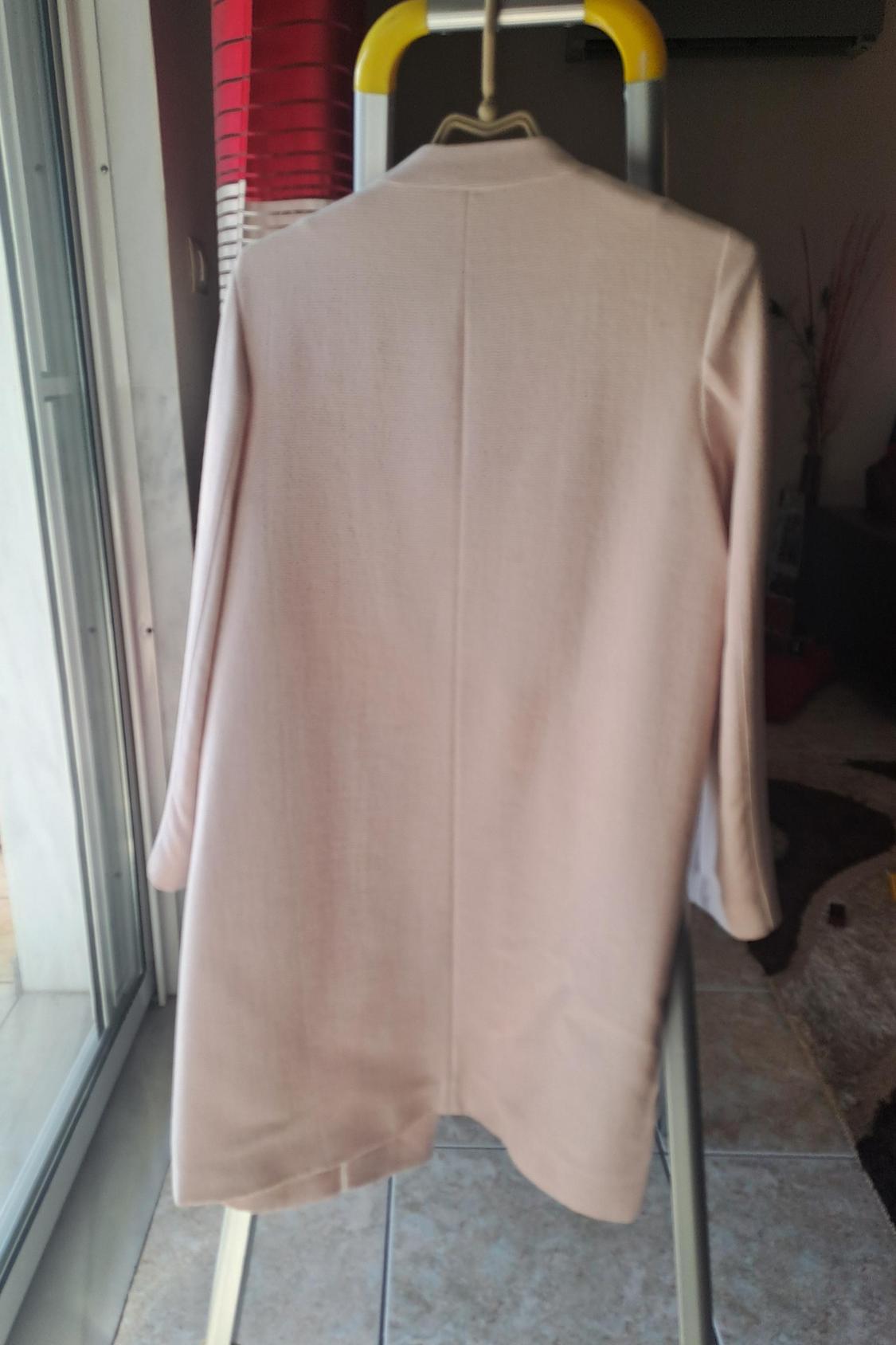 TEXTURED FROCK COAT - Image 2