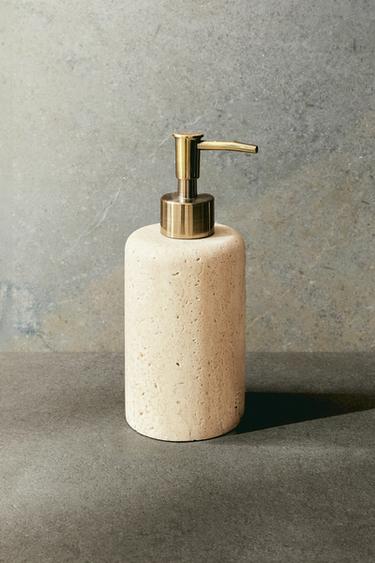 BEIGE MARBLE SOAP DISPENSER - Beige by Zara - Image 5
