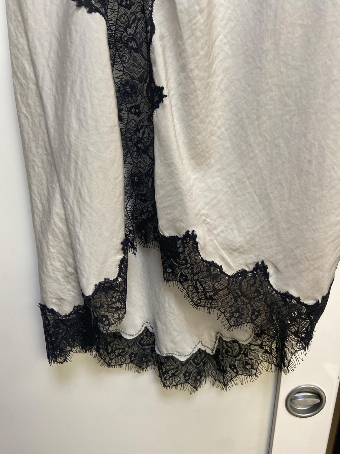 ZW COLLECTION LACE MIDI SKIRT - Image 2