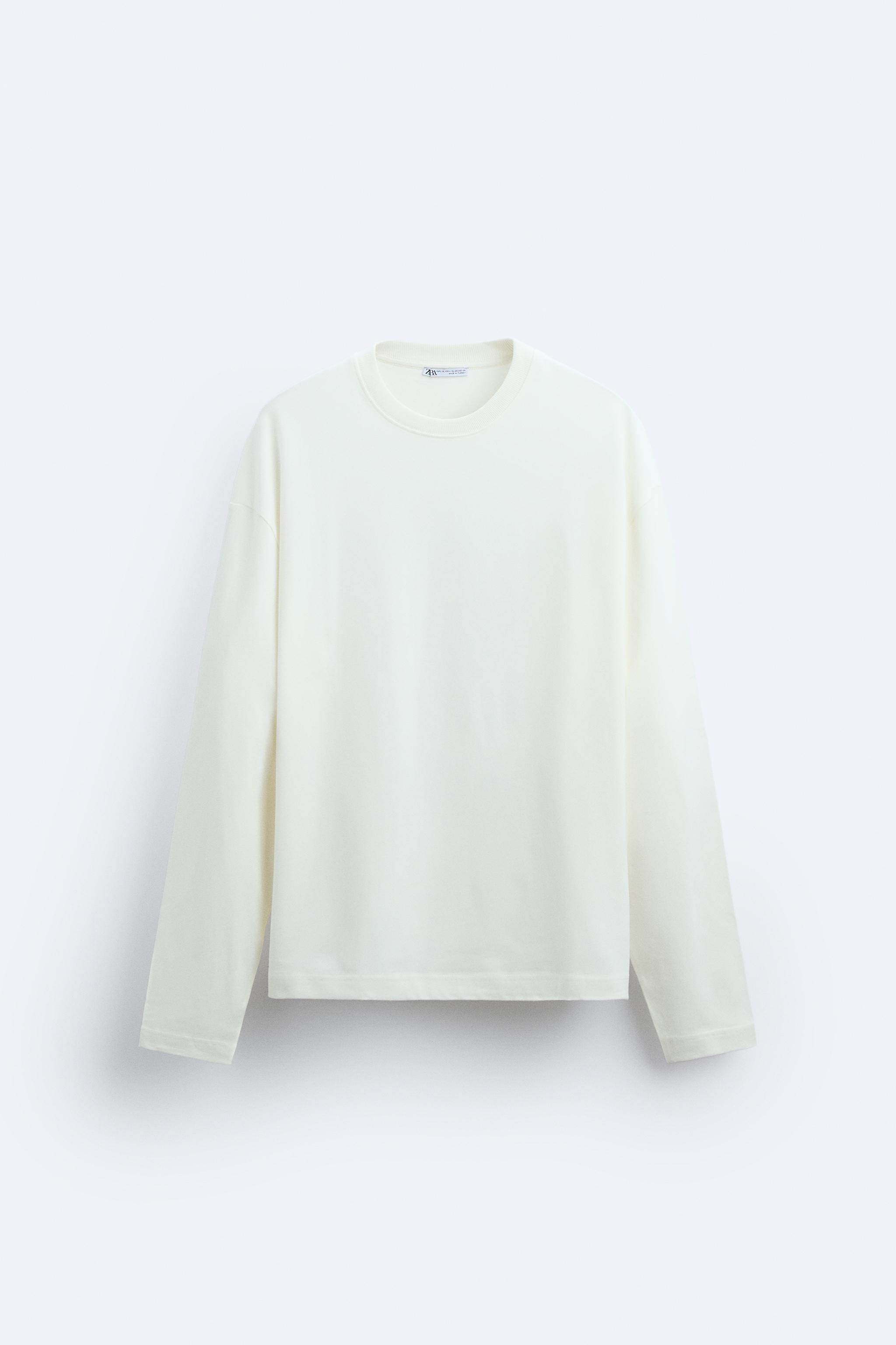 Zara long t top shirt