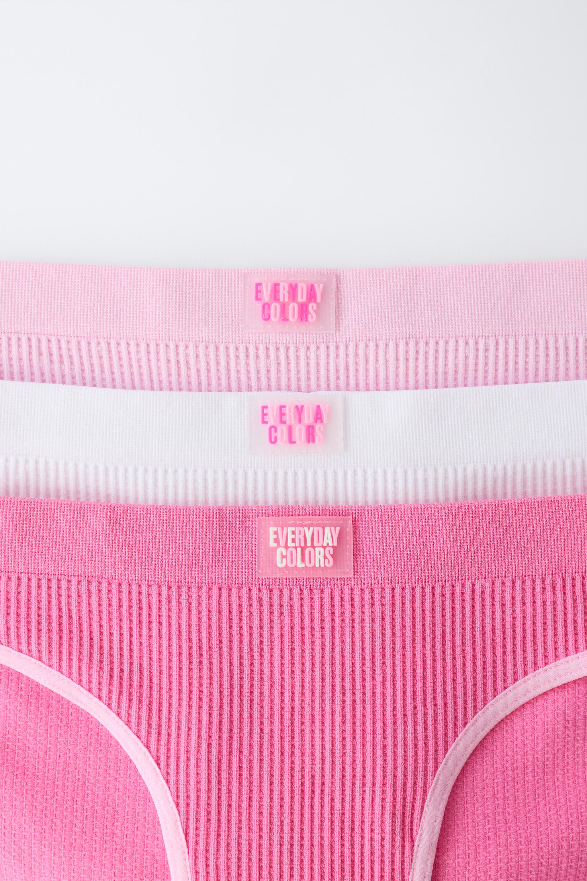 8-14 YEARS / THREE-PACK SEAMLESS UNDERWEAR