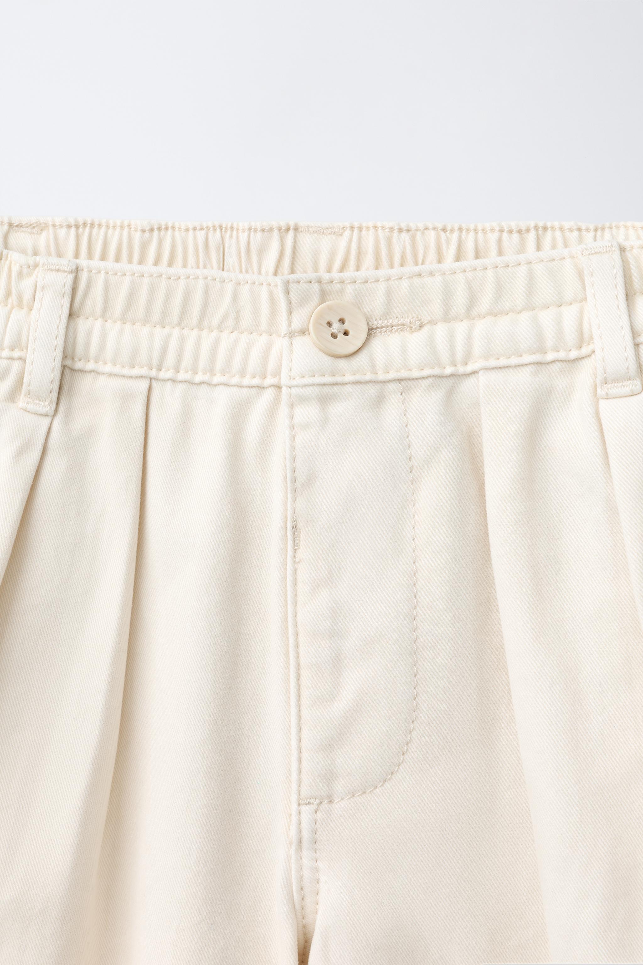 FRUIT OF THE LOOM™ PLEATED BALLOON PANTS