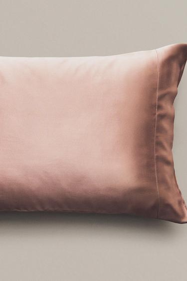 MULBERRY SILK PILLOWCASE - Dark pink by Zara