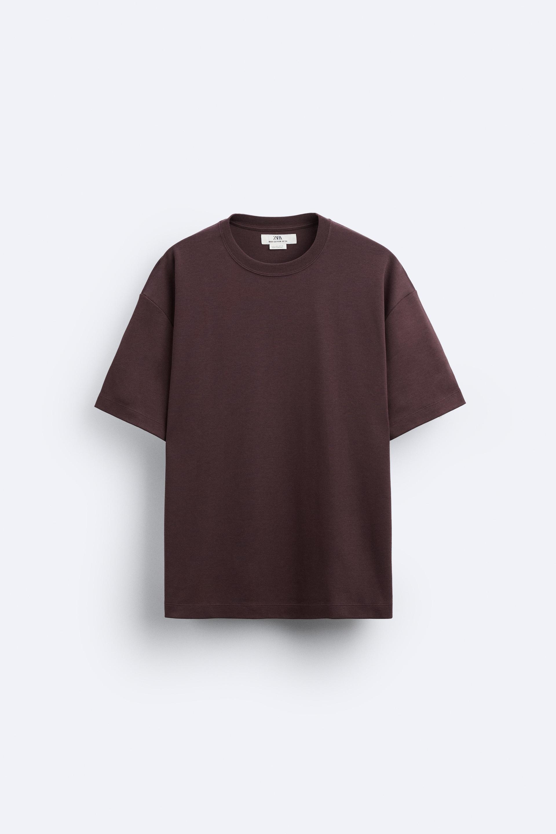 RELAXED FIT T-SHIRT - Anthracite grey