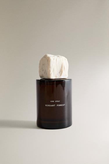 (100 ML) VERDANT FOREST AIR FRESHENER SPRAY - mid khaki by Zara