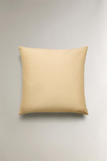 TOPSTITCHING CUSHION COVER - Yellow by Zara - Image 3