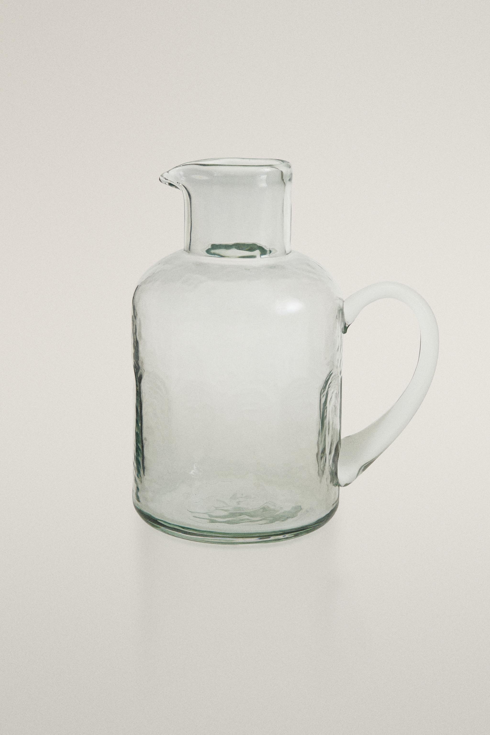 PICHET VERRE MARTELÉ