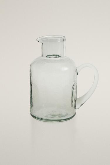 Zaras HAMRAD GLASKANNA - Genomskinlig - Bild 0