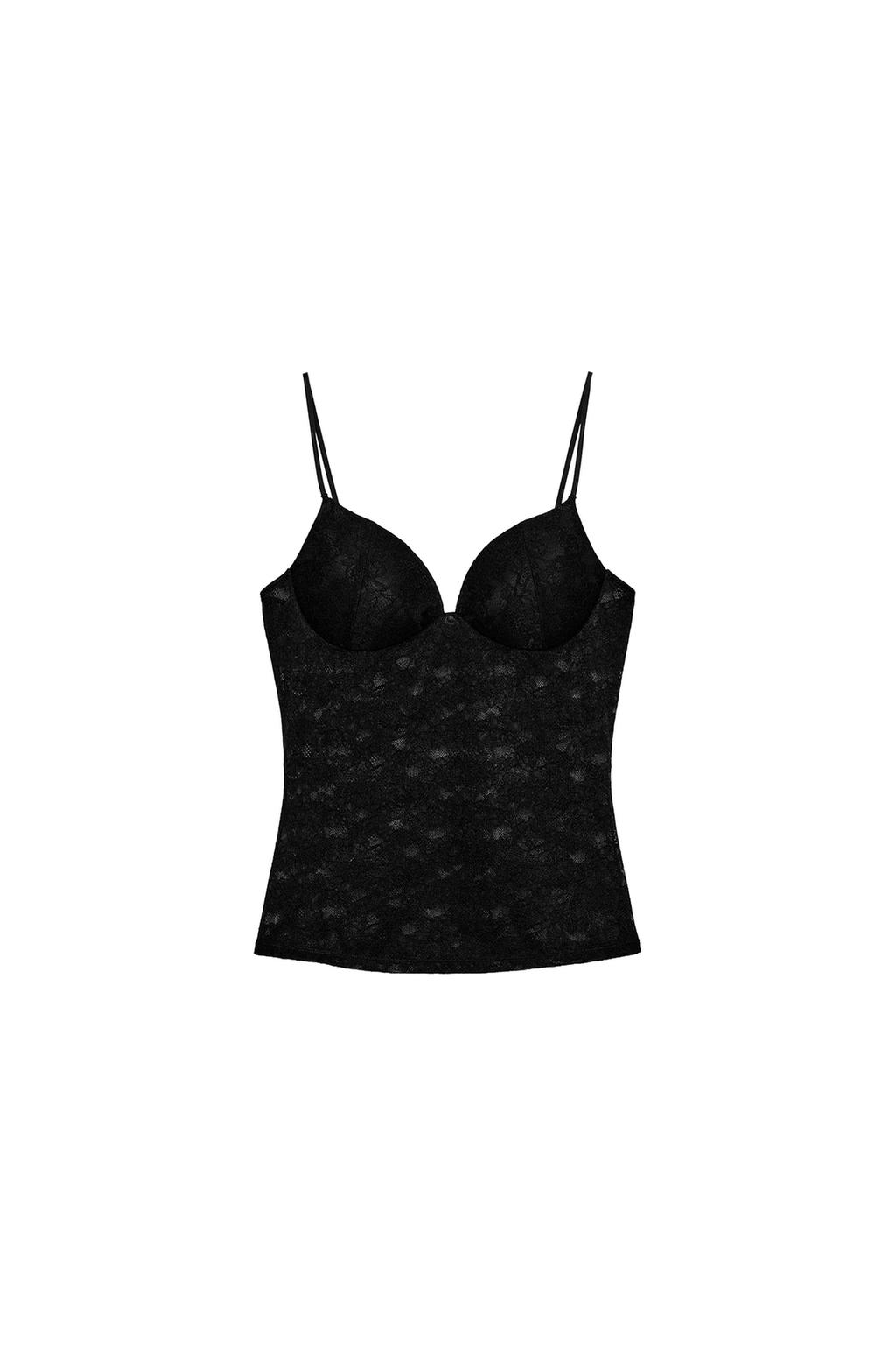 LACE STRAP TOP - image 3
