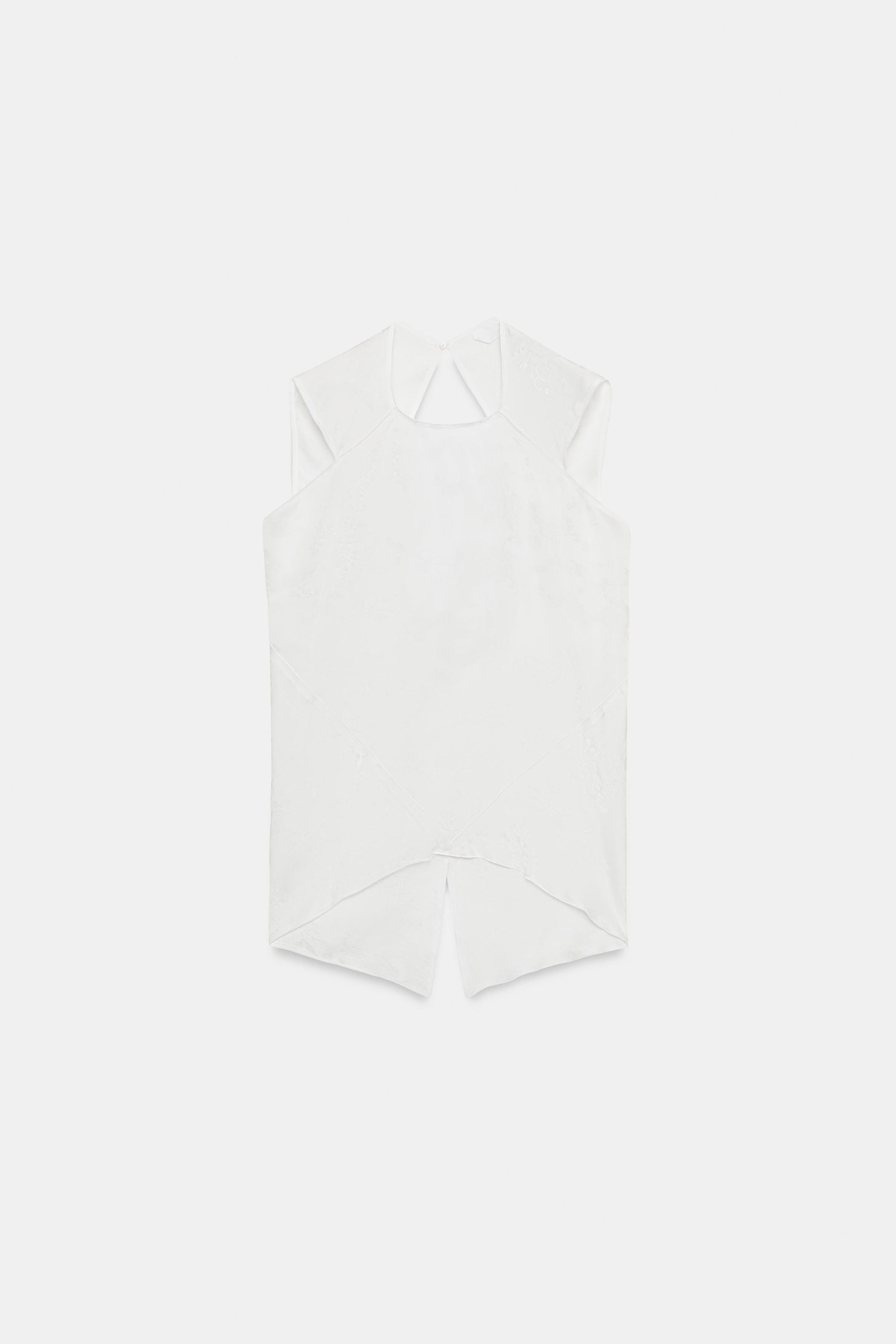 ZW COLLECTION LIMITED EDITION JACQUARD TOP