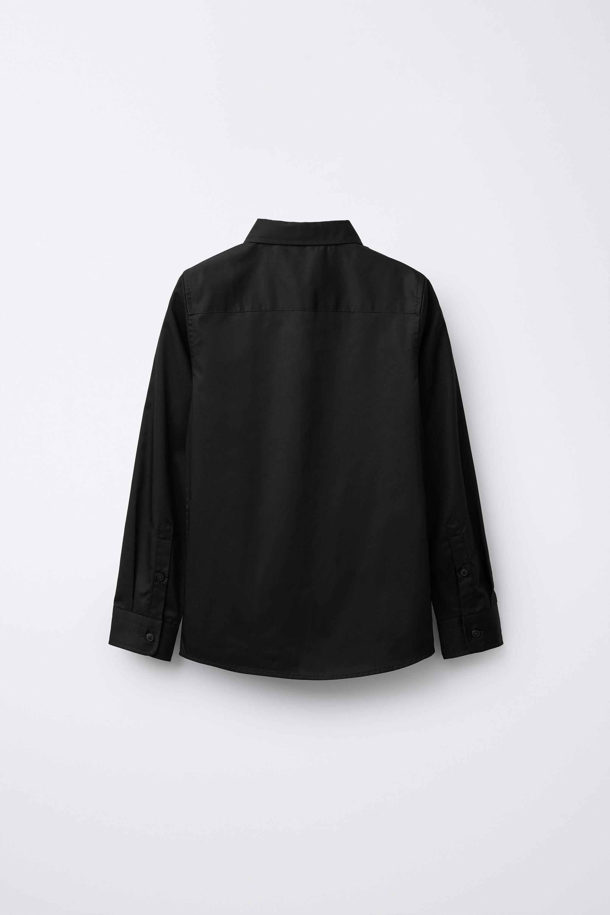 STRETCH PLAIN SHIRT