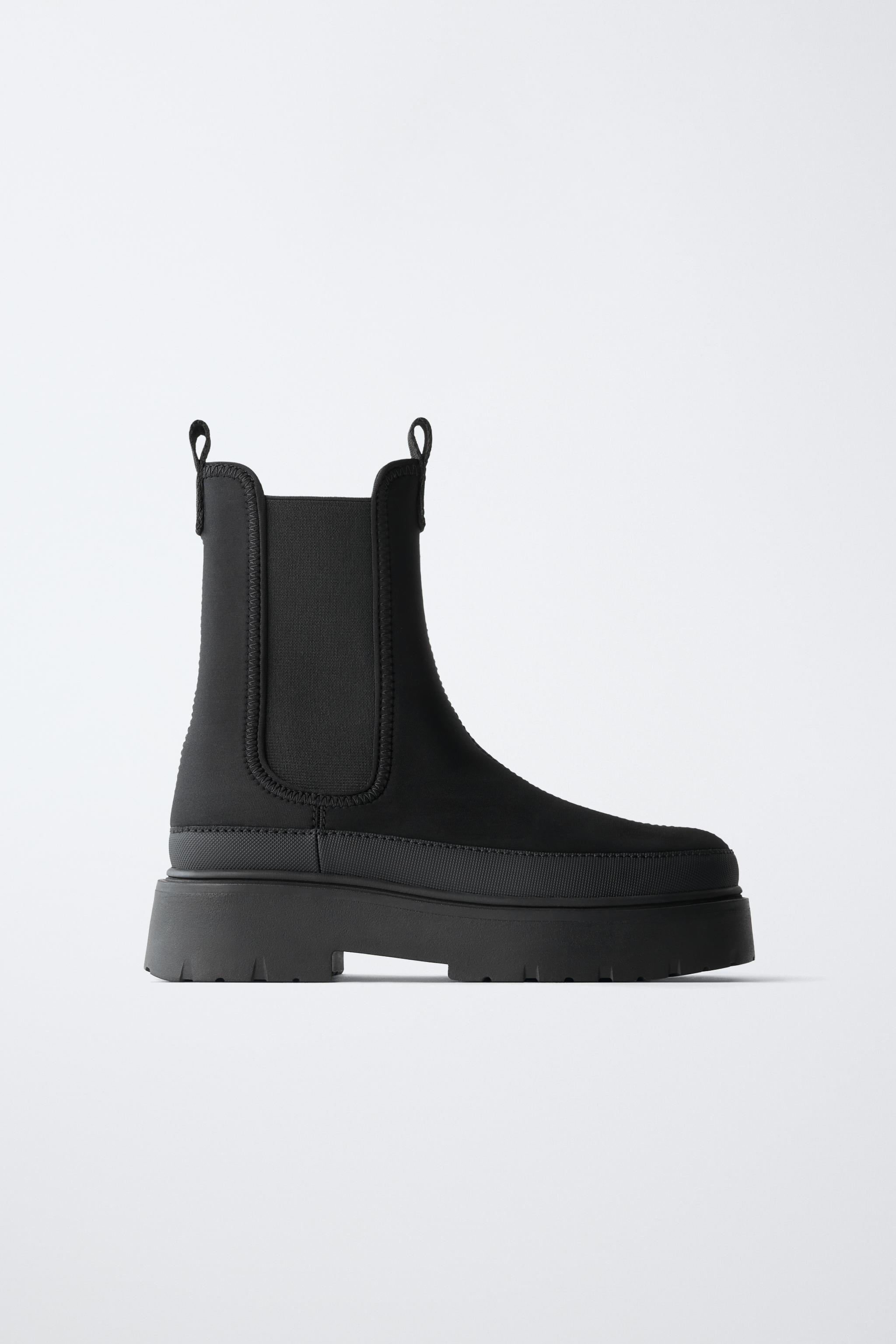 CHELSEA BOOTS - Black | ZARA United States