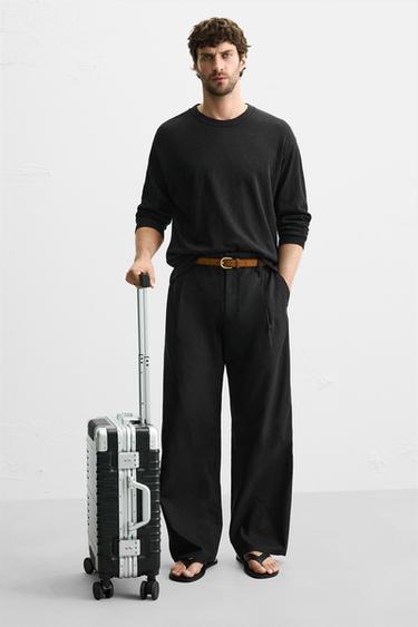 TRAVEL SUITCASE - Black by Zara - Image 1